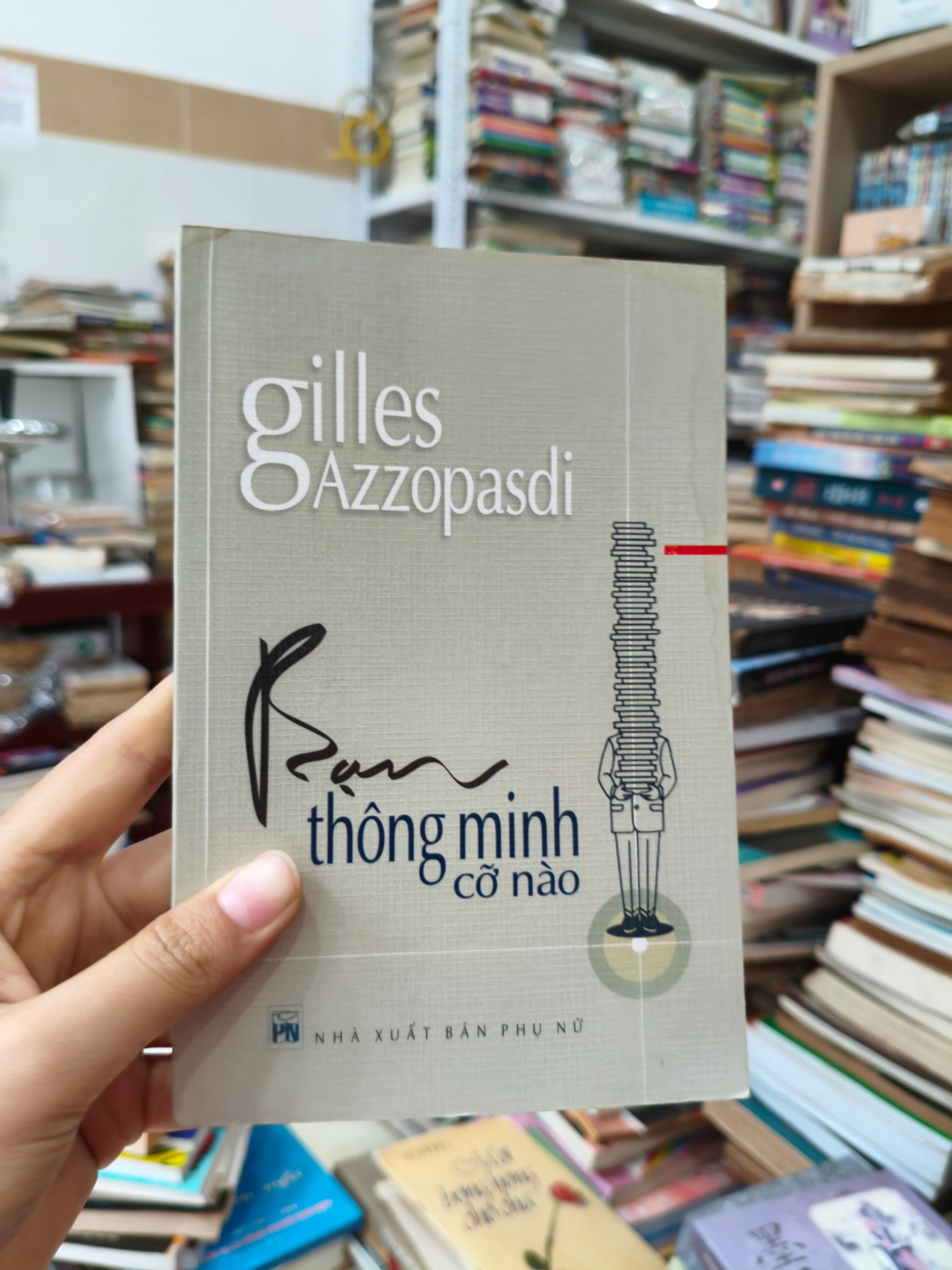 Bạn thông minh cỡ nào 🌱 by  - Sách Book Cover - Ngọc Hiển Books