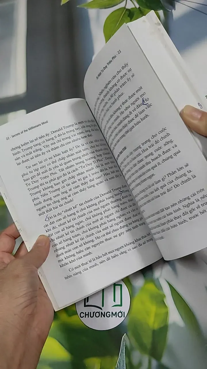 Bí Mật Tư Duy Triệu Phú - T. Harv Eker 787143