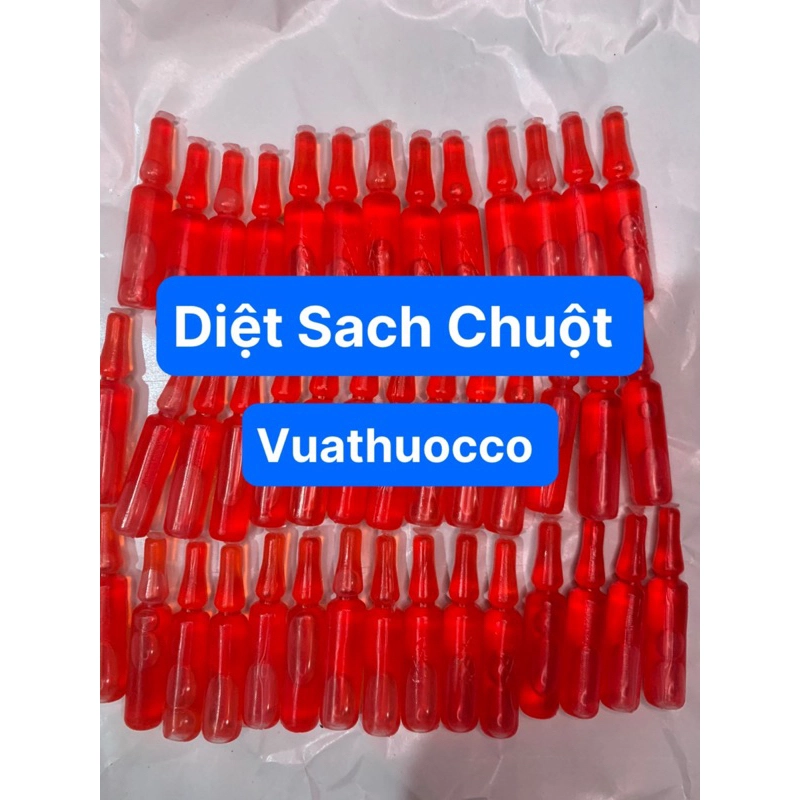 [XẢ KHO] 20 Ống chuột NƯỚC ĐỎ hàng nội địa Trung. Trừ sạch nhanh các loại chuột sau 1 lần 508252