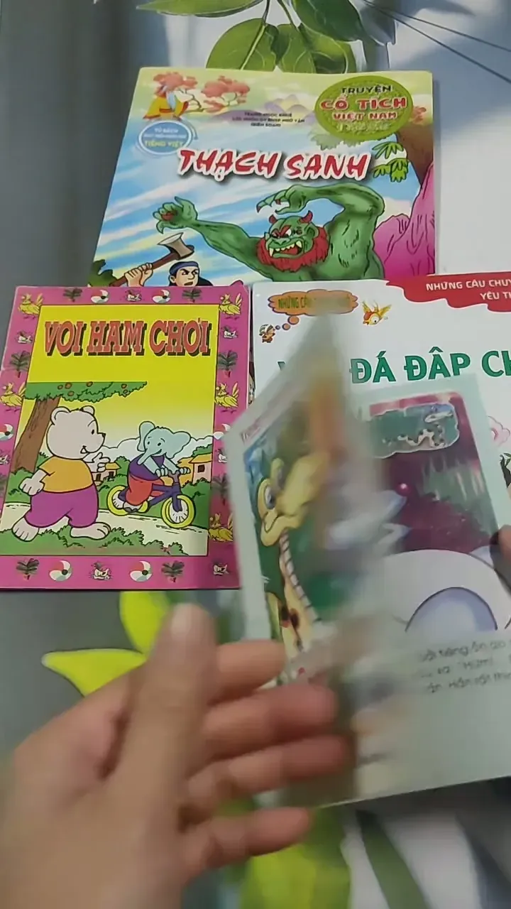 Combo Truyện Màu: Thạch Sanh, Cổ Tích 715660