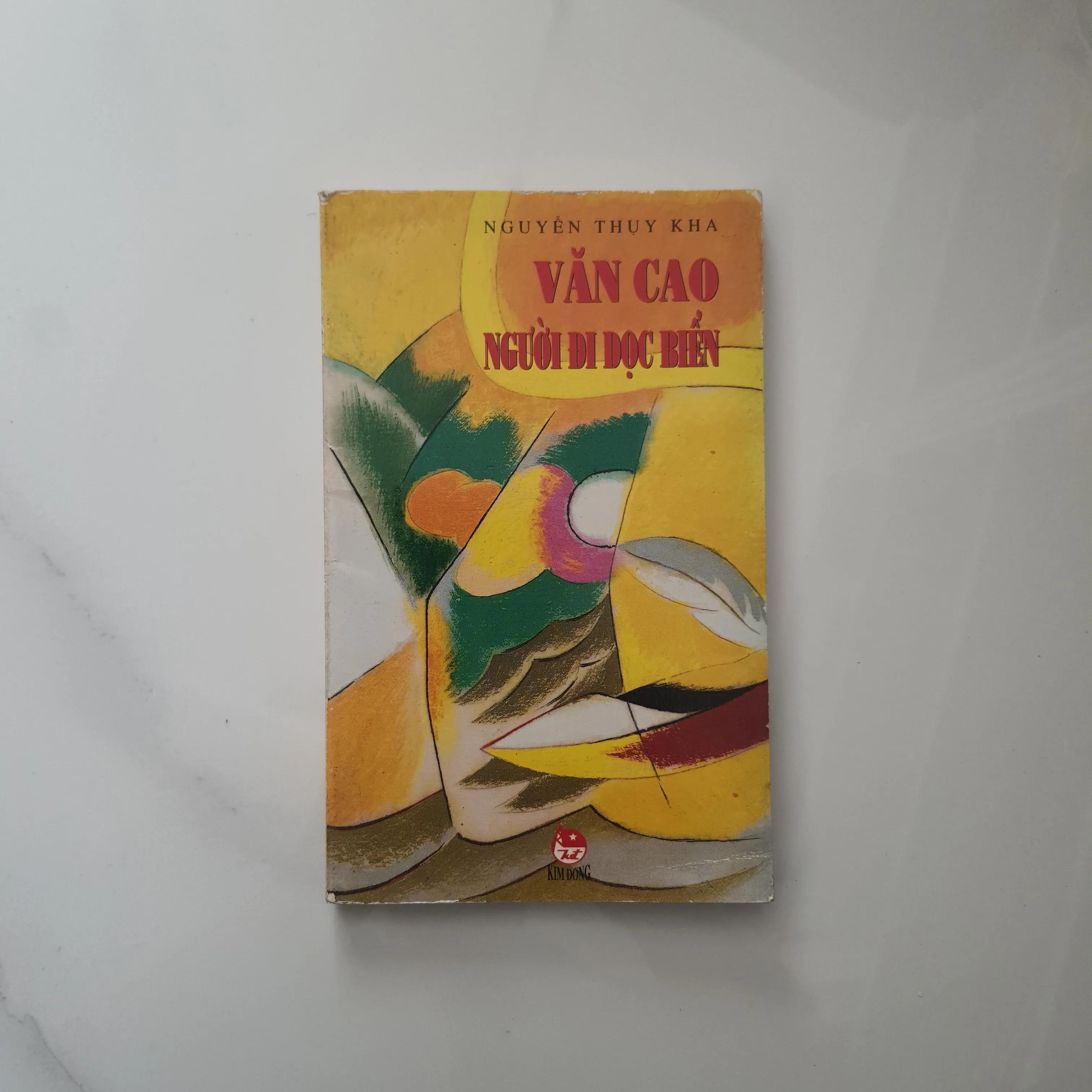 Văn Cao - Người đi dọc biển by  - Sách Book Cover - Ngọc Hiển Books