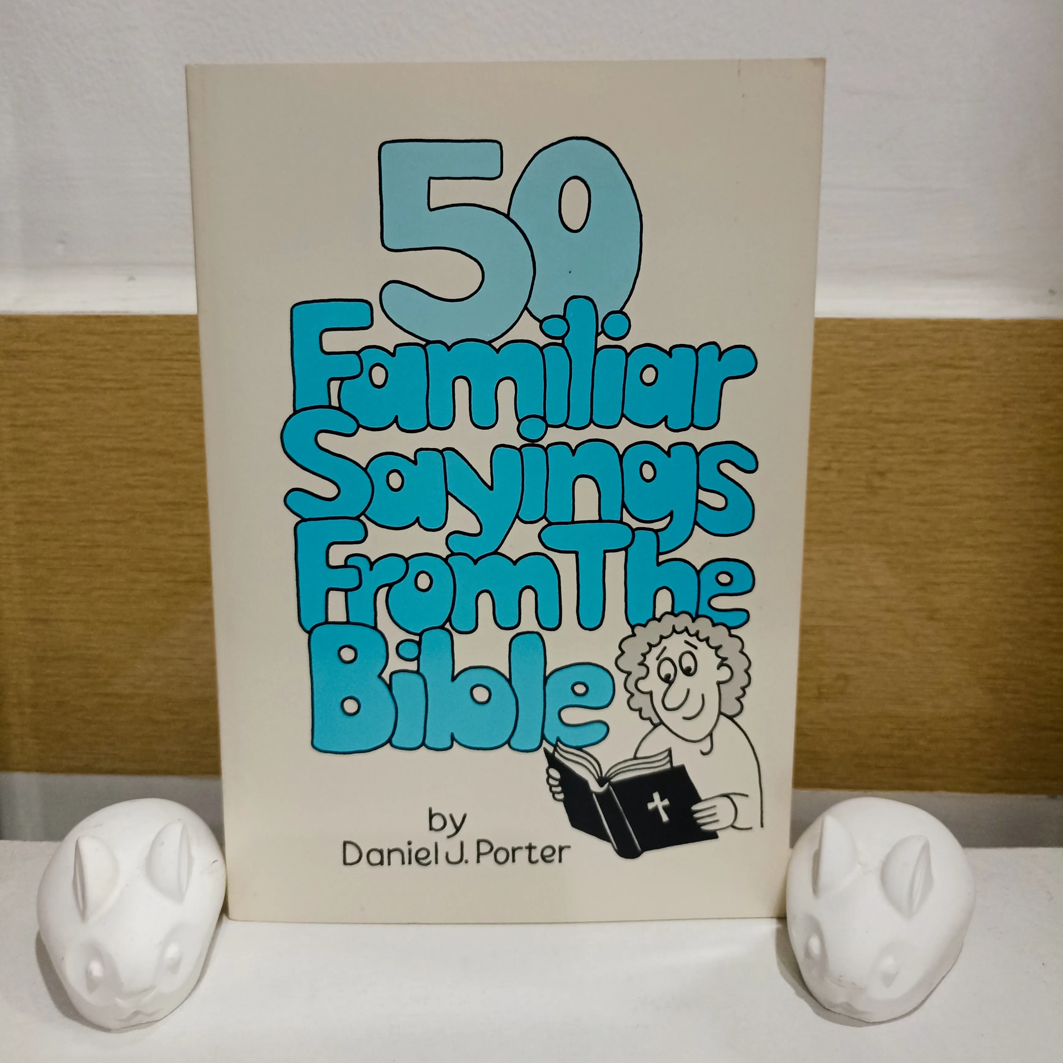 50 Familiar Sayings From The Bible 🌻 by  - Sách Book Cover - Ngọc Hiển Books
