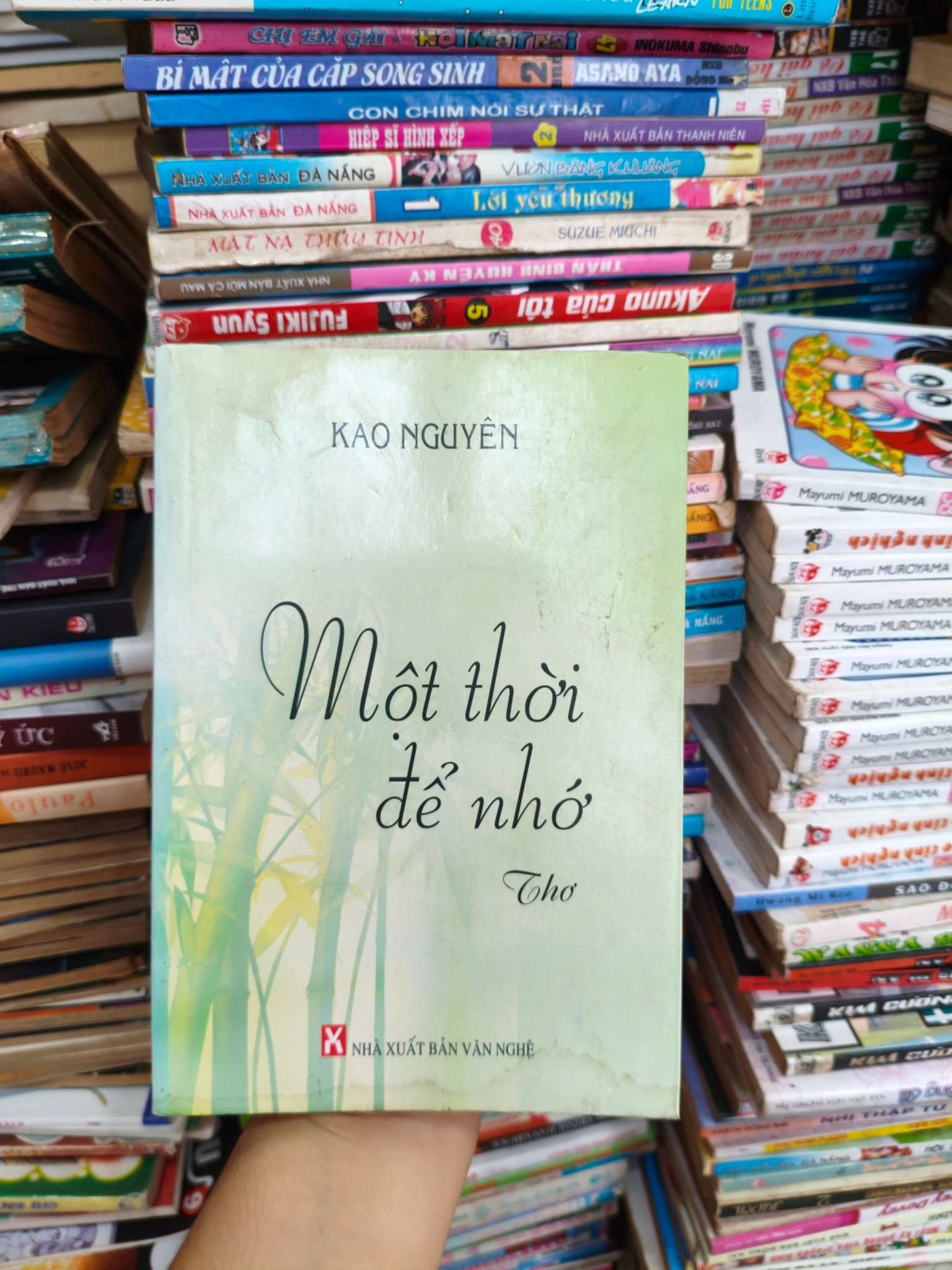 Một thời để nhớ 🌱 by  - Sách Book Cover - Ngọc Hiển Books