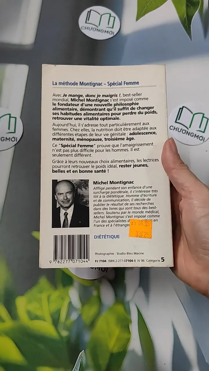 [XƯA] La méthode Montignac - Spécial Femme (1995) - Michel Montignac 754487