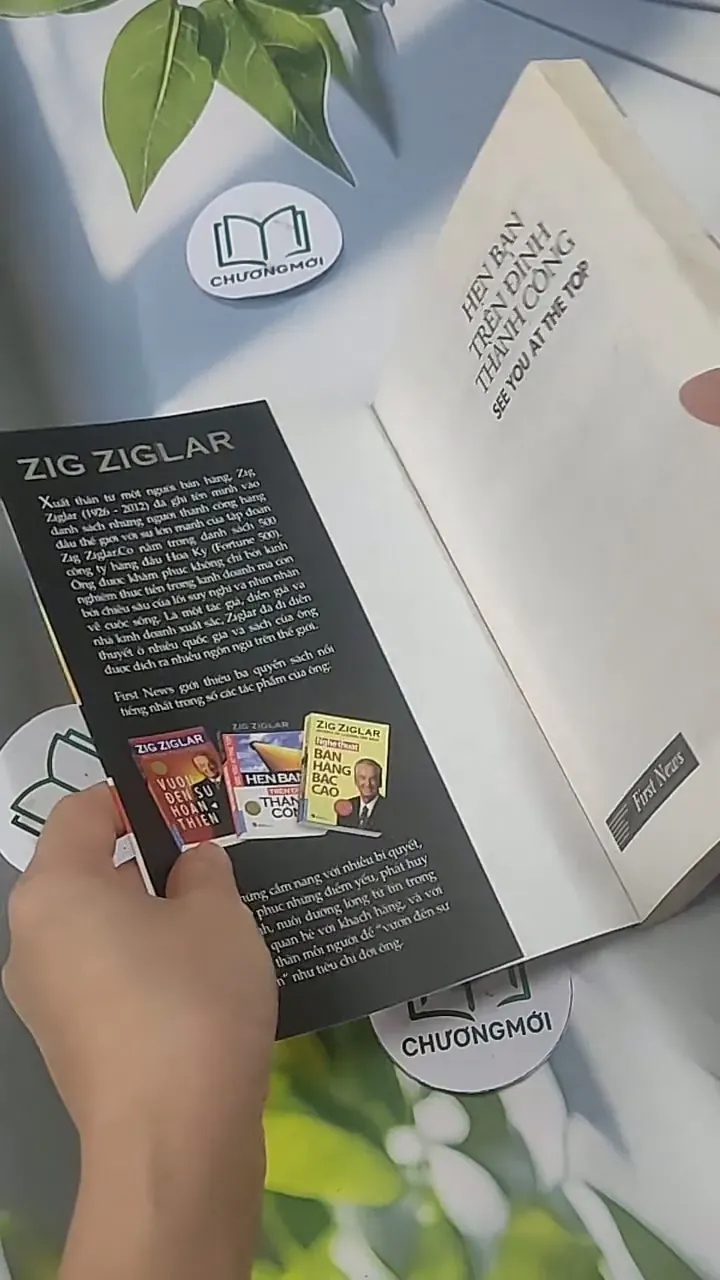 Hẹn Bạn Trên Đỉnh Thành Công - Zig Ziglar 705563