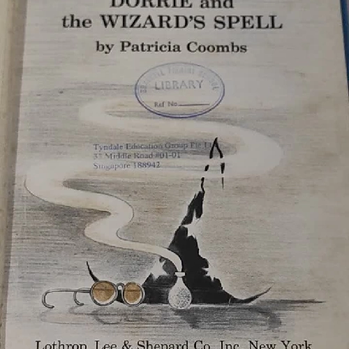 [MIỄN PHÍ BỌC SÁCH] [XƯA] Dorrie And The Wizzard's Spell (1968)