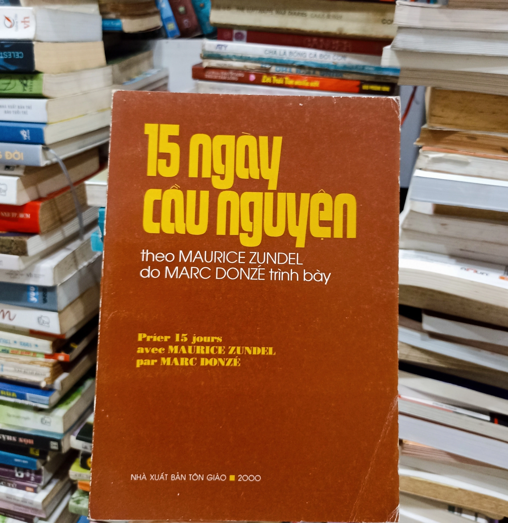 15 Ngày cầu nguyện 🌻 by  - Sách Book Cover - Ngọc Hiển Books