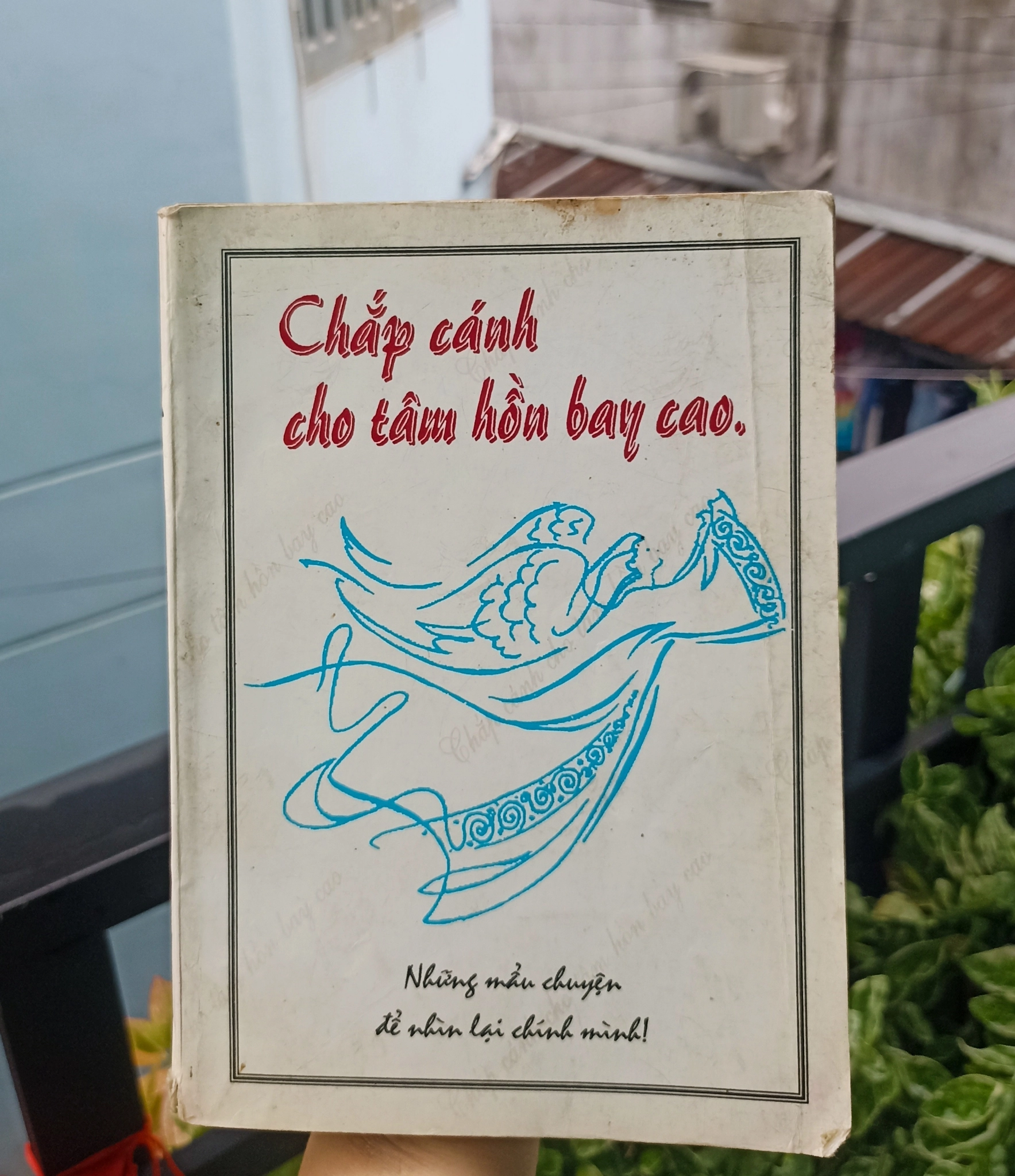 Chắp cánh cho tâm hồn bay cao 🌻 by  - Sách Book Cover - Ngọc Hiển Books