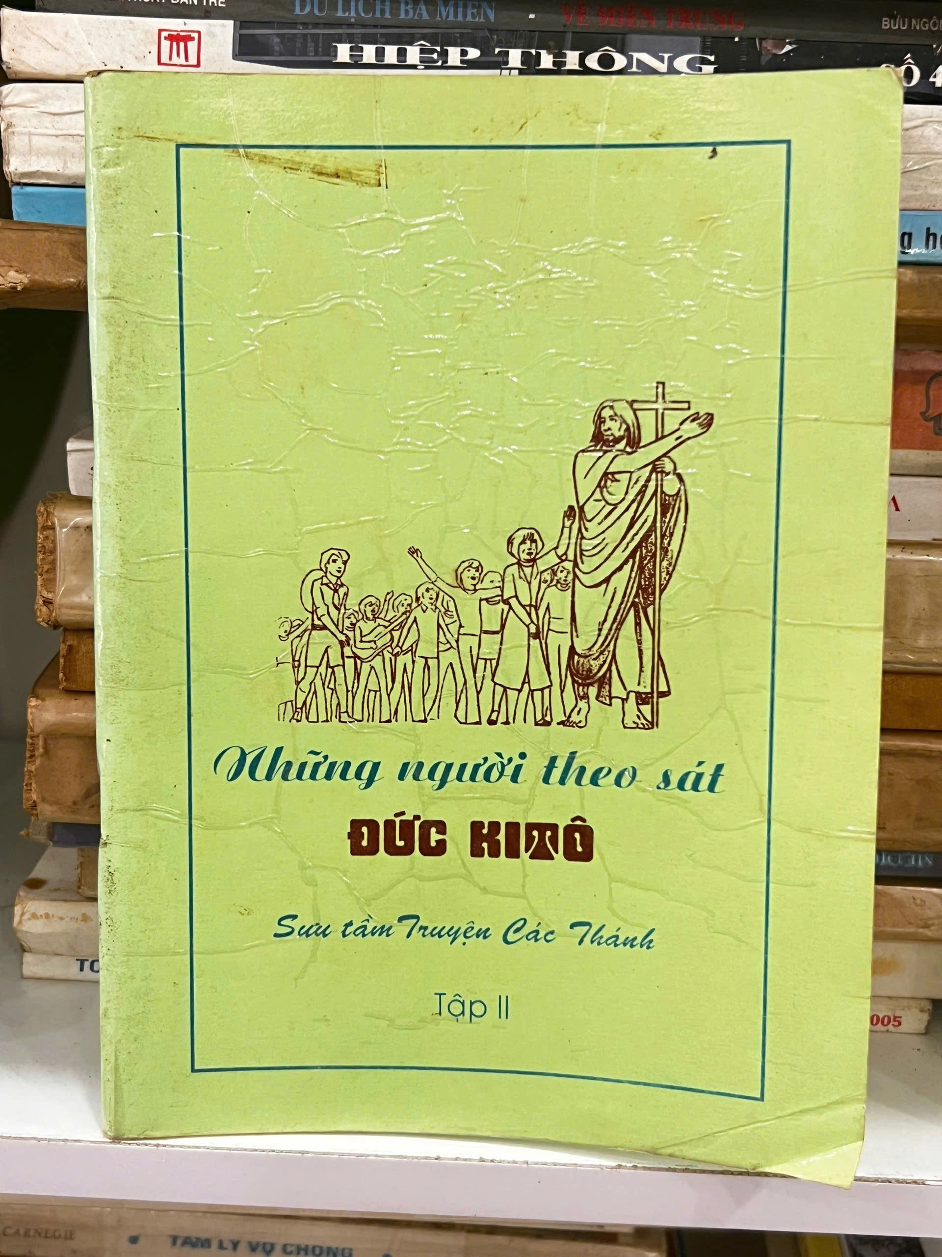 Những người theo sát Đức Kitô by Vô Danh - Sách Book Cover - Ngọc Hiển Books