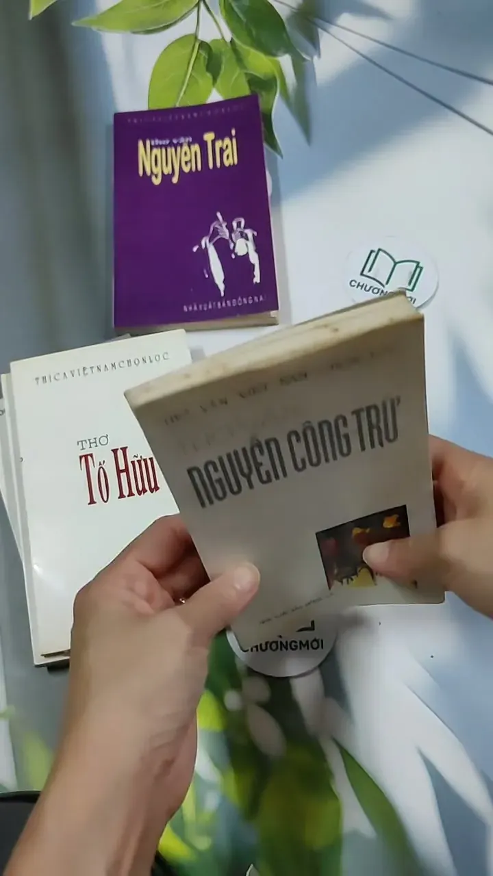 Combo Thơ Văn: Nguyễn Trãi, Nguyễn Công Trứ, Hàn Mạc Tứ, Tố Hữu, Tố Tâm 703128