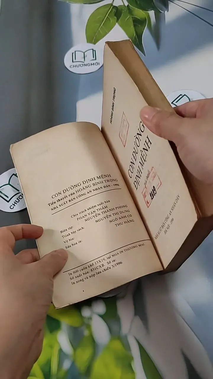 Con Đường Định Mệnh - Hoàng Bình Trọng 713817