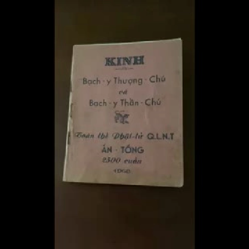 Kinh Bạch y thượng chú và Bạch y thần chú 