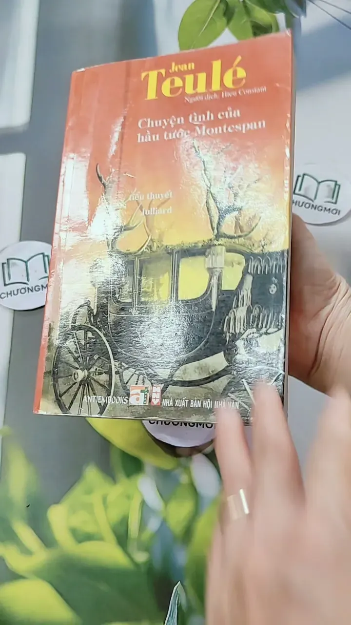 Chuyện Tình Của Hầu Tước Montespan - Jean Teulé 744673