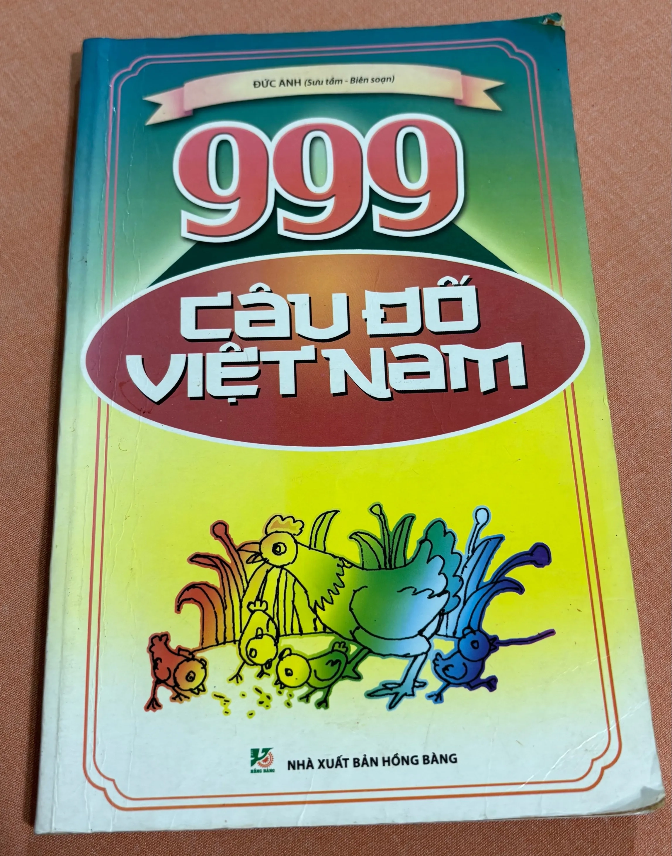 999 Câu đố Việt Nam 🌊 by  - Sách Book Cover - Ngọc Hiển Books