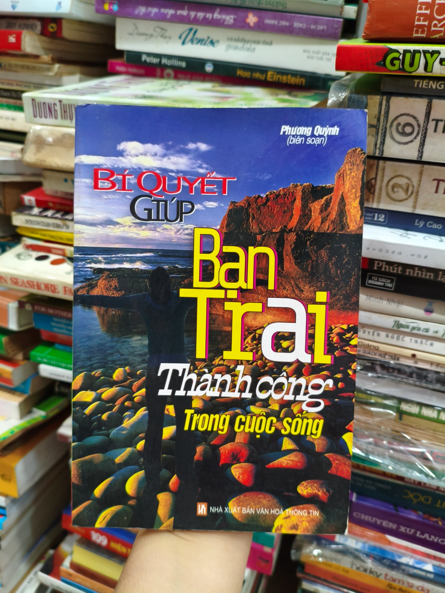 Bí quyết giúp bạn trai thành công trong cuộc sống 🌱 by  - Sách Book Cover - Ngọc Hiển Books