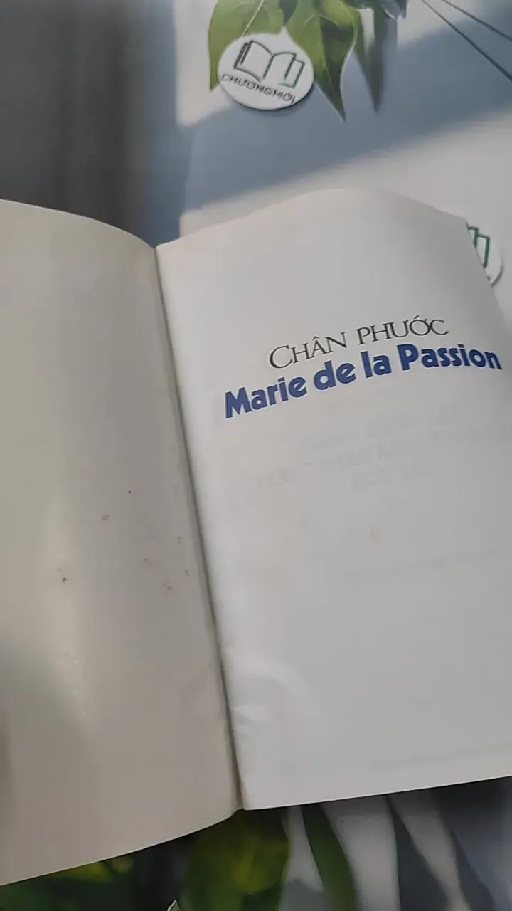 Chân Phước Marie de la Passion - Dòng Phan Sinh Thừa sai Đức Mẹ 775971