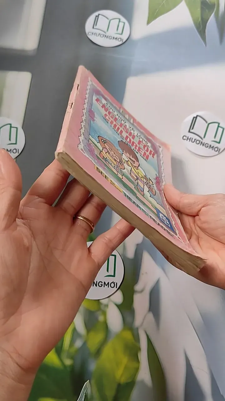 [XƯA] Anh Ngữ Vỡ Lòng Cho Trẻ Từ 3 Đến 8 Tuổi - English For Children (1993) 754441