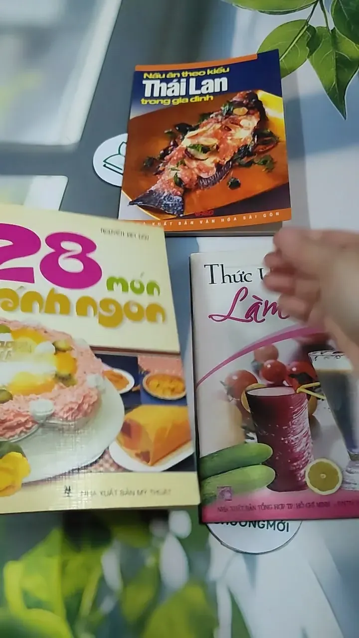 Combo Ẩm Thực:Thức Uống Làm Đẹp, 28 Món Bánh Ngon, Nấu Ăn Kiểu Thái Lan 727321