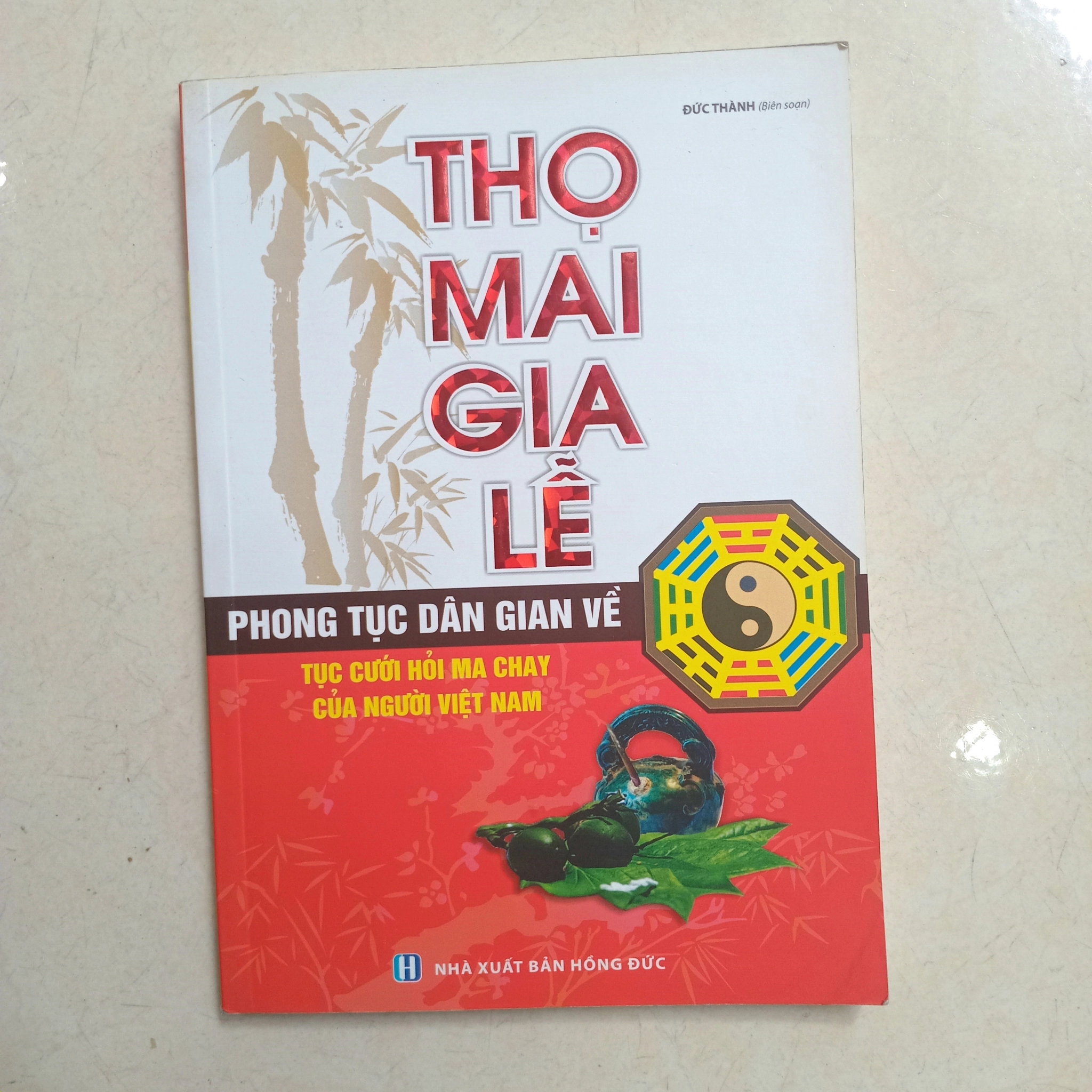 Thọ mai gia lễ 📚 by Hồ Sĩ Tân - Sách Book Cover - Ngọc Hiển Books