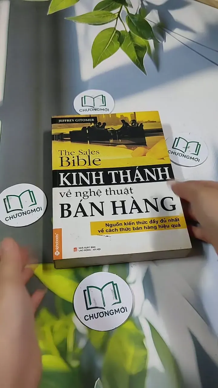 Kinh Thánh Về Nghệ Thuật Bán Hàng - Jeffrey Gitomer 705690