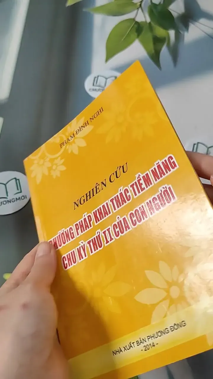 Nghiên Cứu Phương Pháp Khai Thác Tiềm Năng Chu Kỳ Thứ 2 Của Con Người - Phạm Đình Nghi 727276