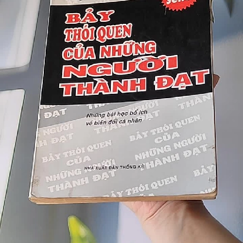 7 Thói Quen Của Những Người Thành Đạt (1996) - Stephen R. Covey