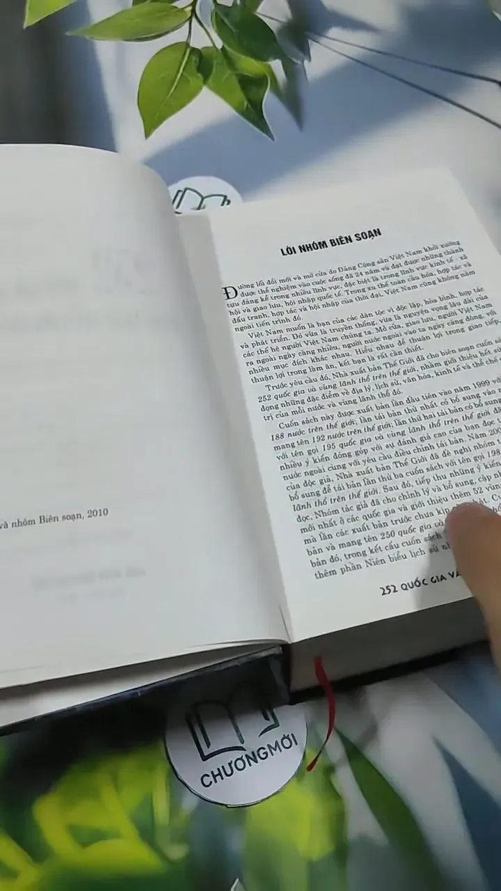 [MIỄN PHÍ BỌC SÁCH] 252 Quốc Gia và Vùng Lãnh Thổ trên Thế Giới - Đỗ Đức Thịnh 707361