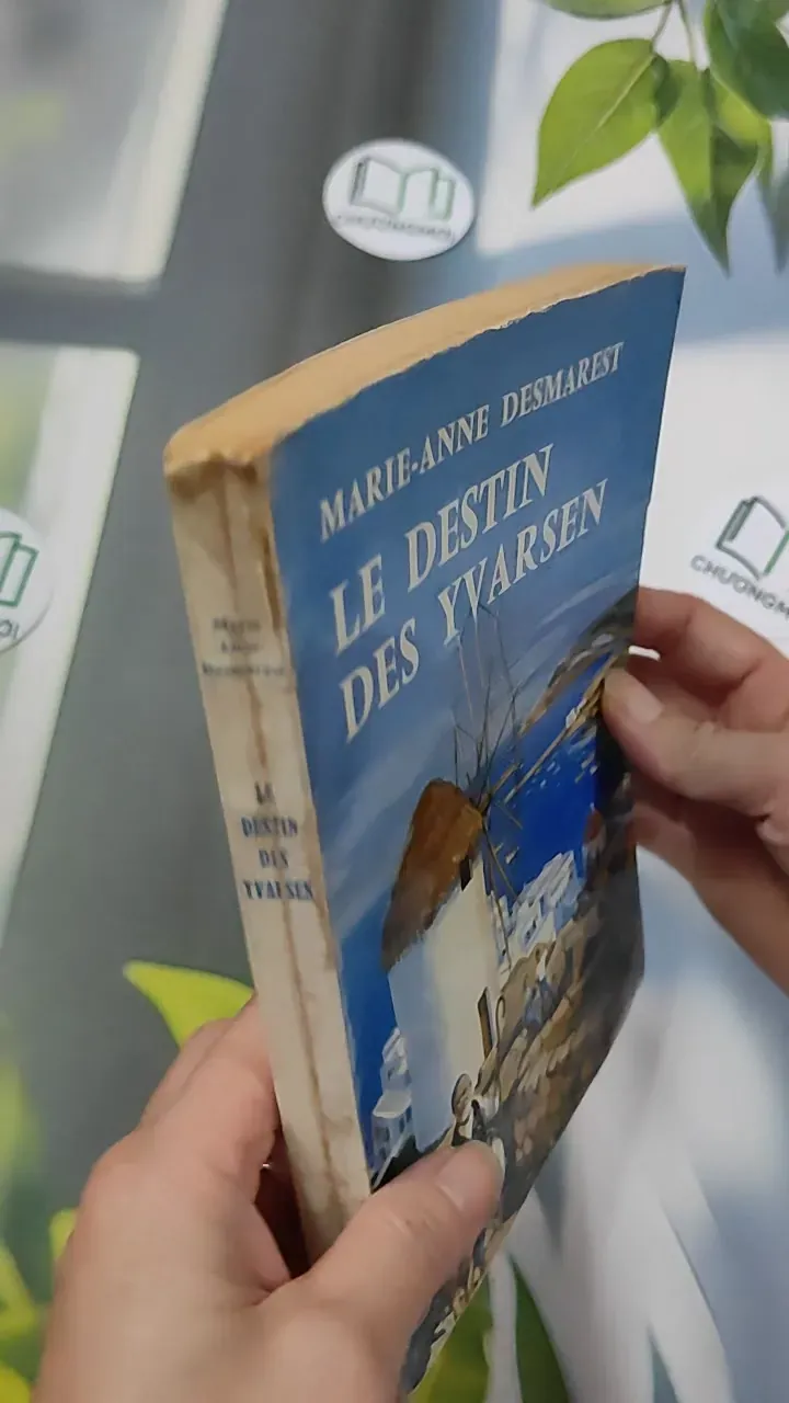 [MIỄN PHÍ BỌC SÁCH] [XƯA] Le Destin des Yvalles (1959) - Marie-Anne Desmarest 754539