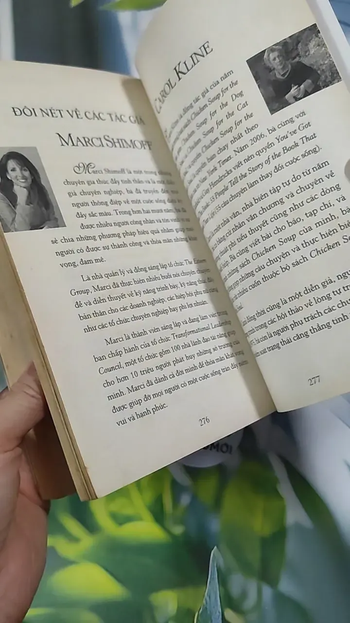 Khi Mọi Điểm Tựa Đều Mất - Marci Shimoff & Carol Kline 787060