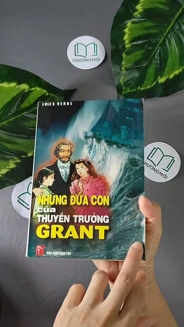 Những Đứa Con Của Thuyền Trưởng Grant (1996) - Jules Verne 604592