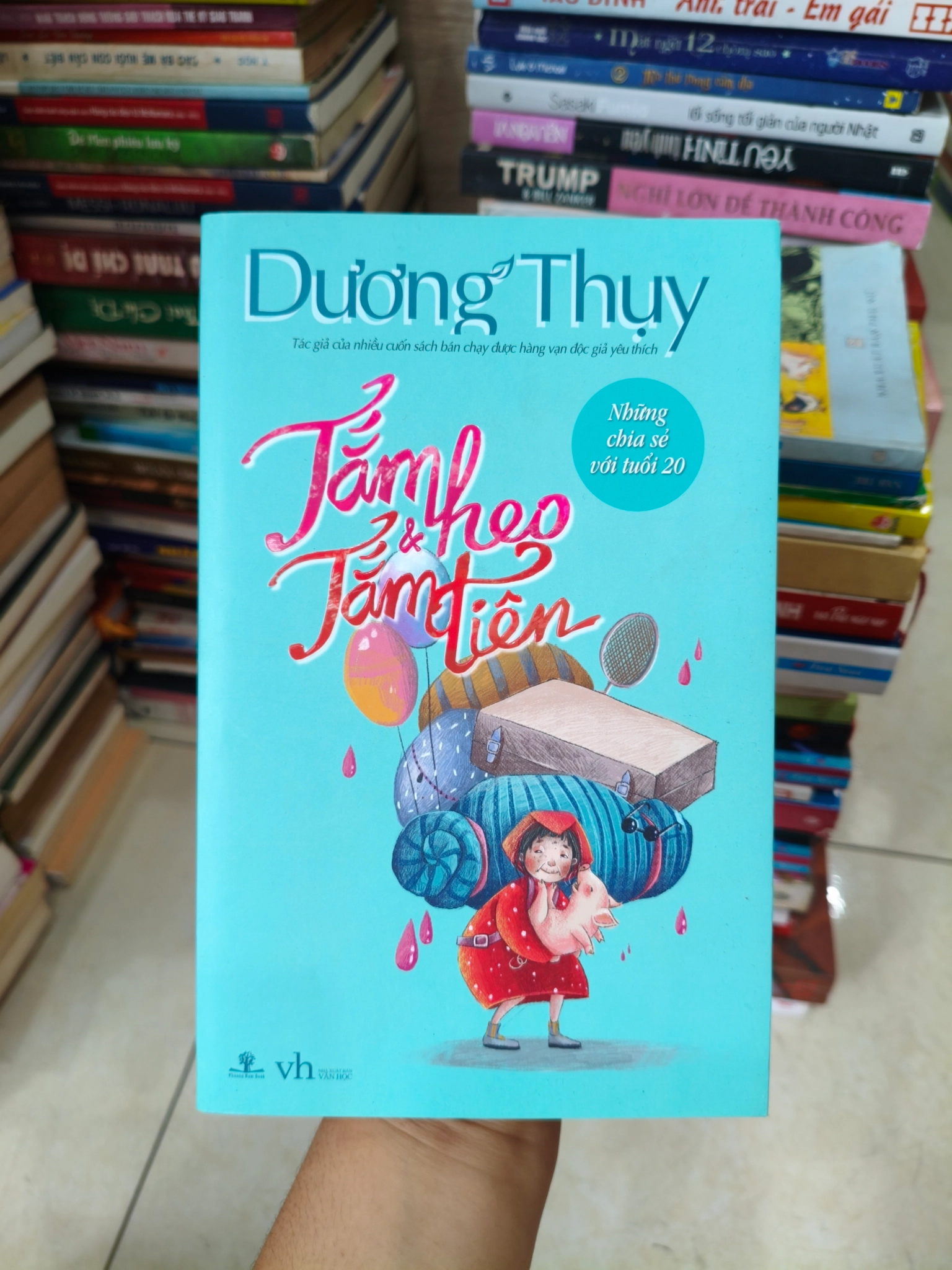 Tắm heo & tắm tiên 🌱 by  - Sách Book Cover - Ngọc Hiển Books