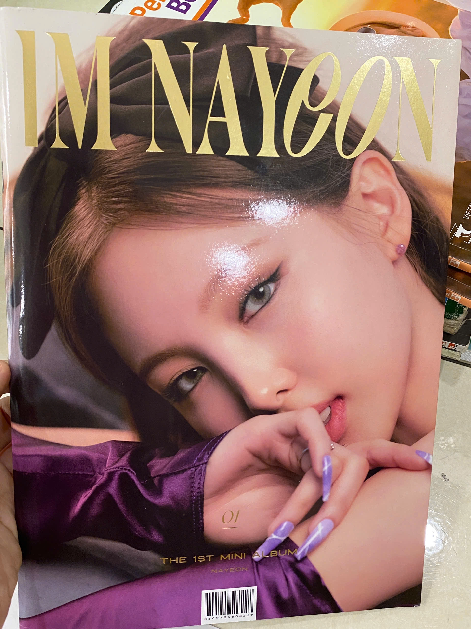 TWICE NAYEON - [IM NAYEON] 1st Mini Album I'M Version by  - Sách Book Cover - Ngọc Hiển Books