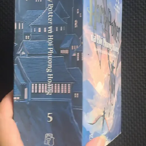 Harry Potter full bộ ( bản bìa lâu đài) 562328