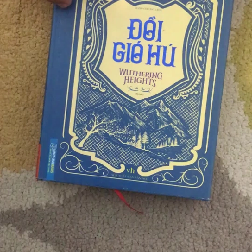 Đồi Gió Hú - Emily Bronte (bìa cứng) 143291