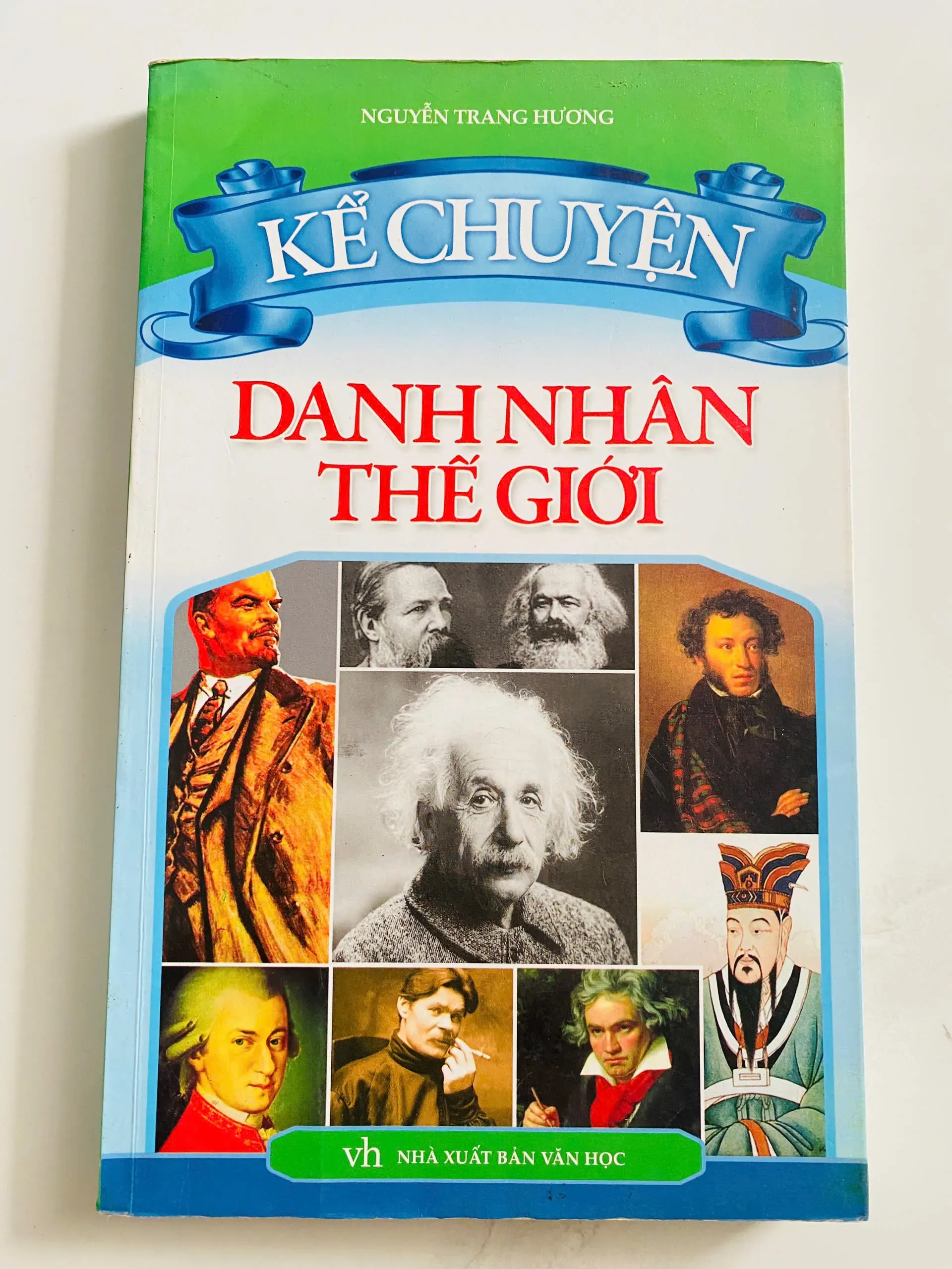 Kể Chuyện Danh Nhân Thế Giới by  - Sách Book Cover - Ngọc Hiển Books