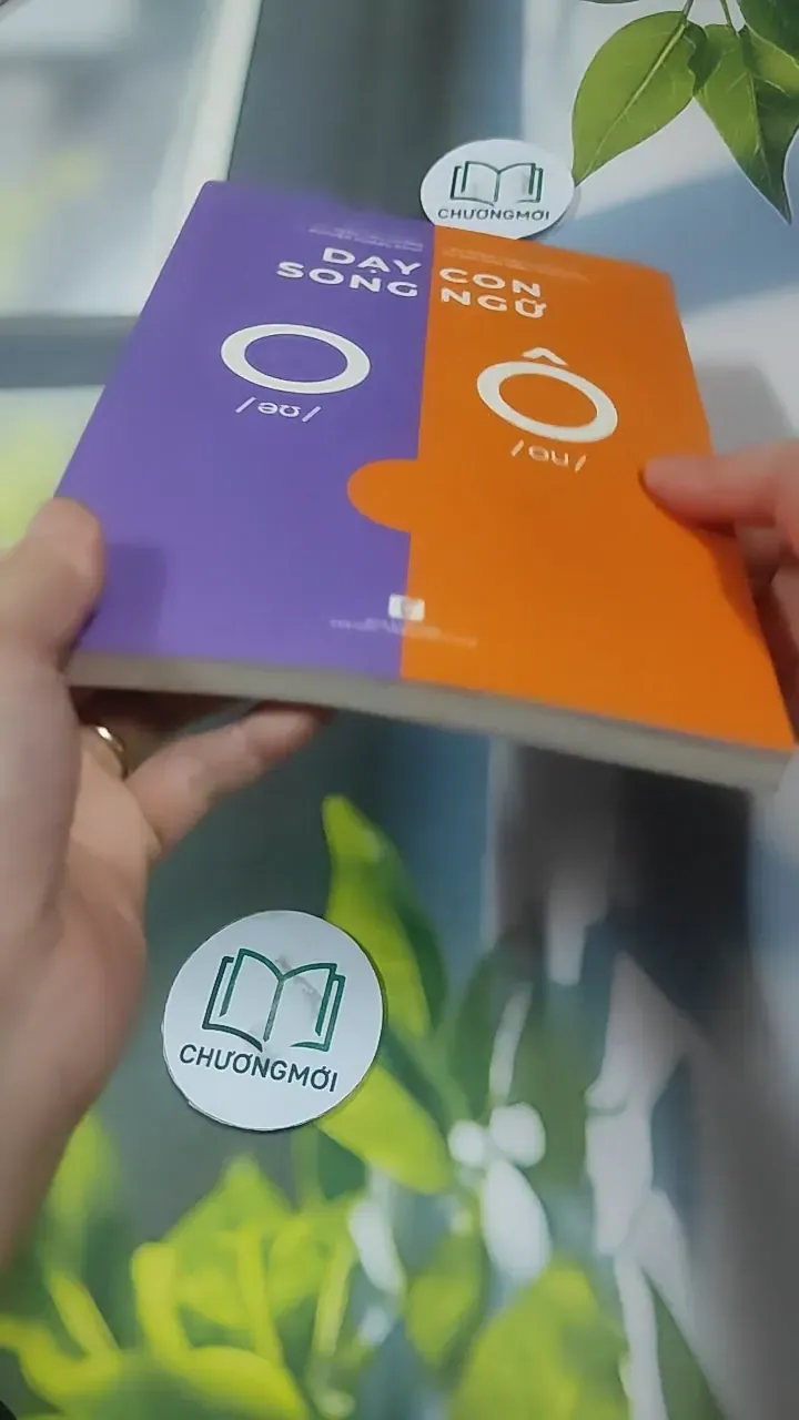 [MIỄN PHÍ BỌC SÁCH] Dạy Con Song Ngữ - ThS Trần Lan Hương 727373