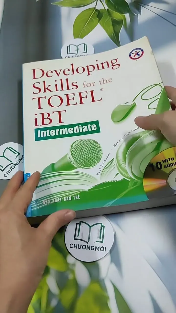[MIỄN PHÍ BỌC SÁCH] Developing Skills For The TOEFL iBT Intermediate 713914