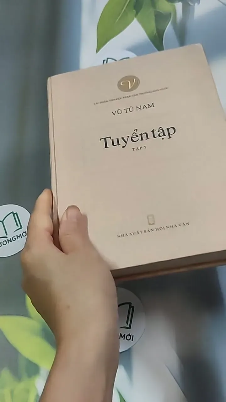 Tuyển tập Tác phẩm văn học được giải Nhà nước, tập 1 - Vũ Tú Nam 698537