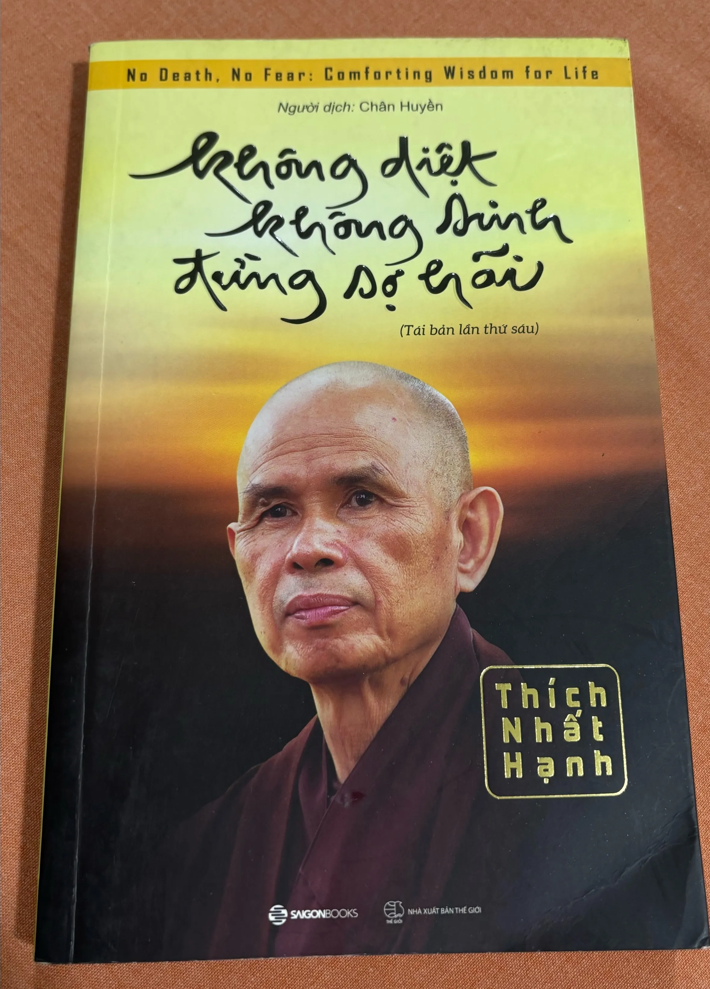 Không diệt không sinh đừng sợ hãi 🌊 by  - Sách Book Cover - Ngọc Hiển Books