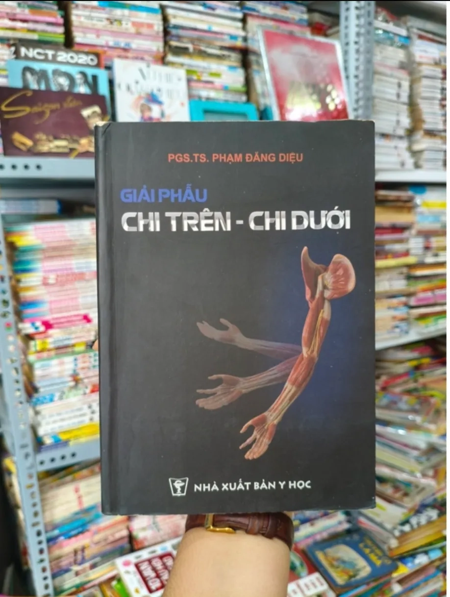 Giải phẫu chi trên chi dưới 🌱 by  - Sách Book Cover - Ngọc Hiển Books