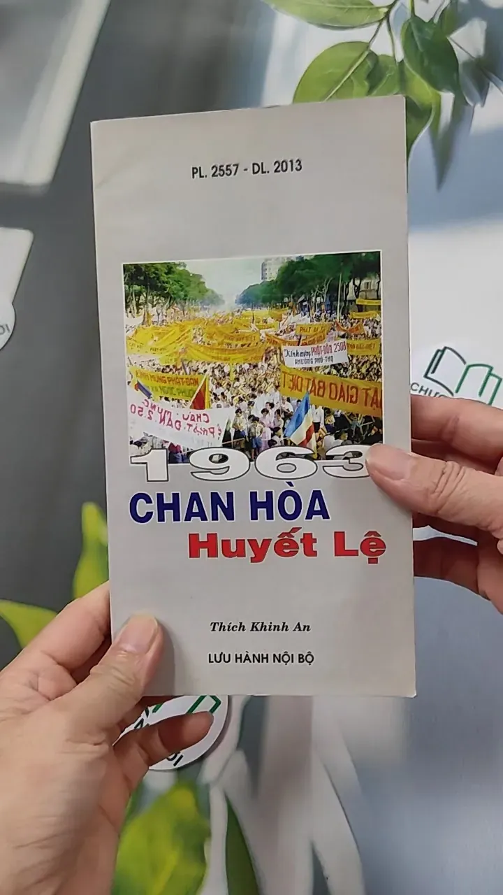 1963 - Chan Hòa Huyết Lệ - Thích Khinh An 776101
