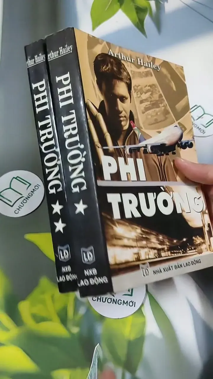 [MIỄN PHÍ BỌC SÁCH] Trọn bộ Phi Trường (tập 1 + 2) - Arthur Hailey 705781