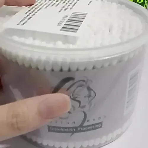 Hộp bông tăm
(Khoảng 500 cây)
