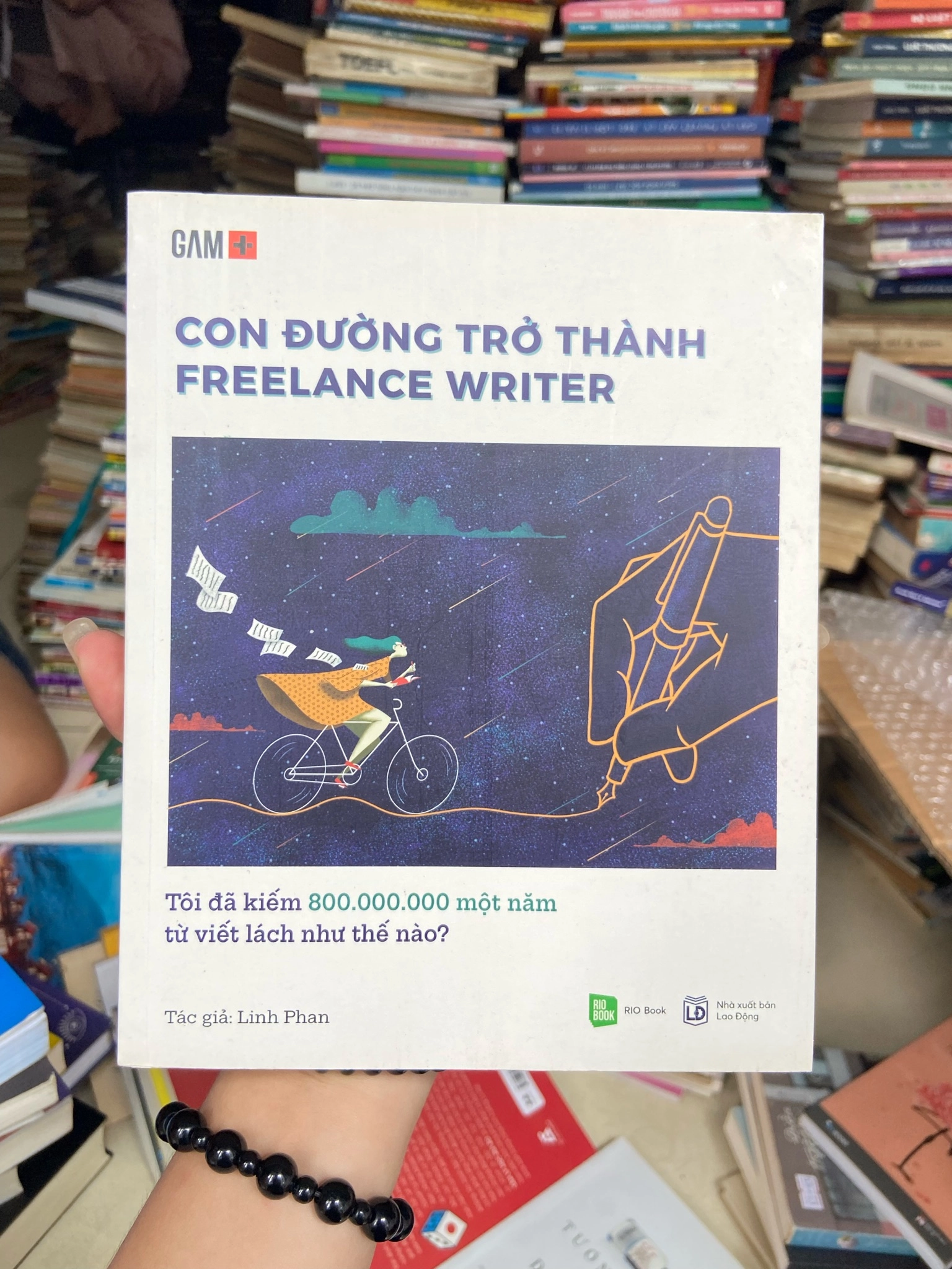 Con đường trở thành freelance writter