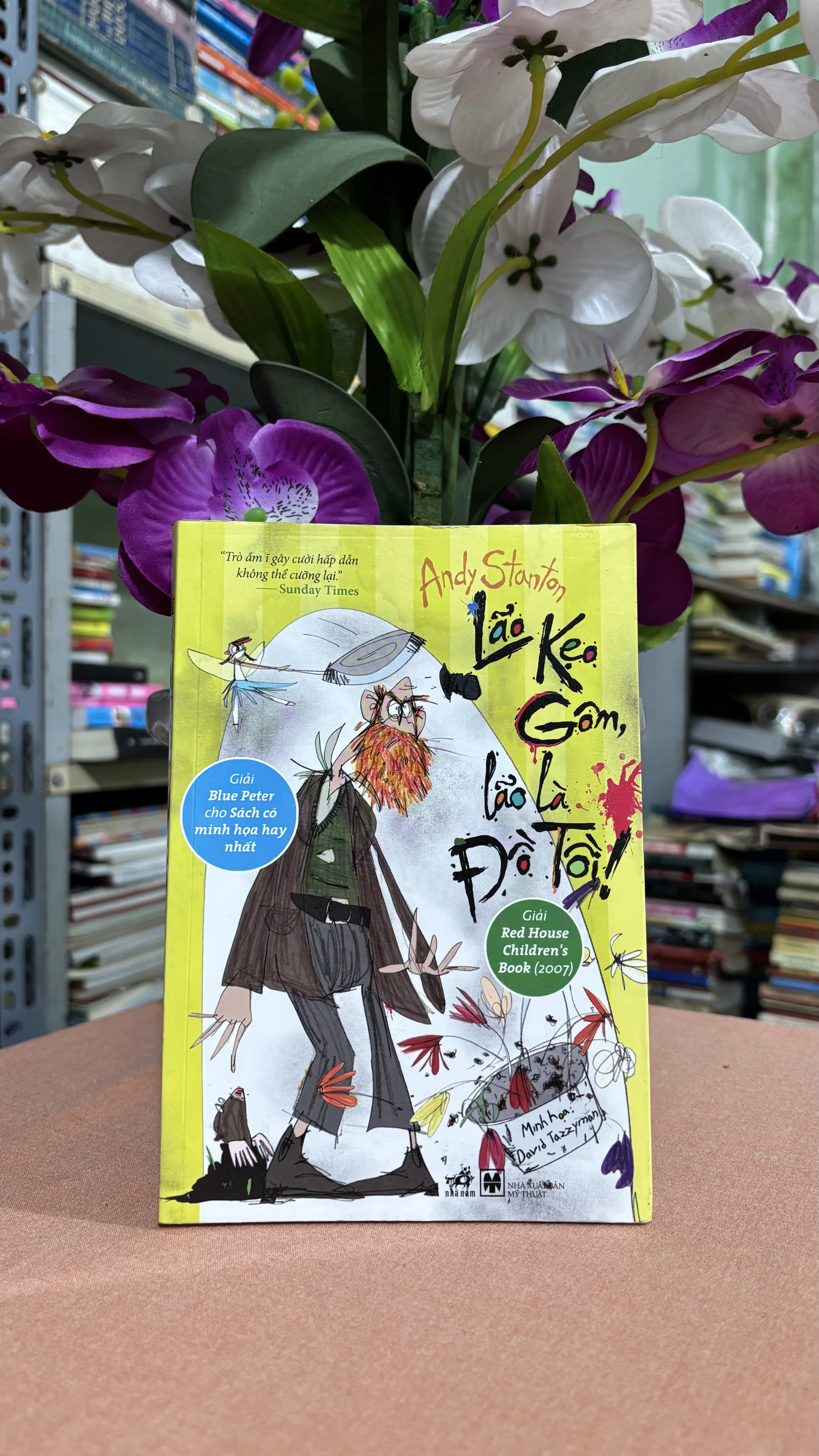 Lão kẹo gôm, lão là đồ tồi 🌊 by  - Sách Book Cover - Ngọc Hiển Books