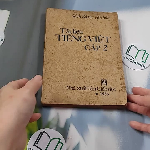 [XƯA] Tài liệu Tiếng Việt Cấp 2 - Sách Bổ túc văn hóa (1986)