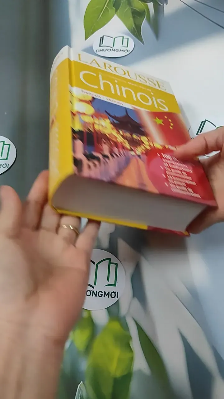 [MIỄN PHÍ BỌC SÁCH] Larousse Poche Plus Chinois 749592