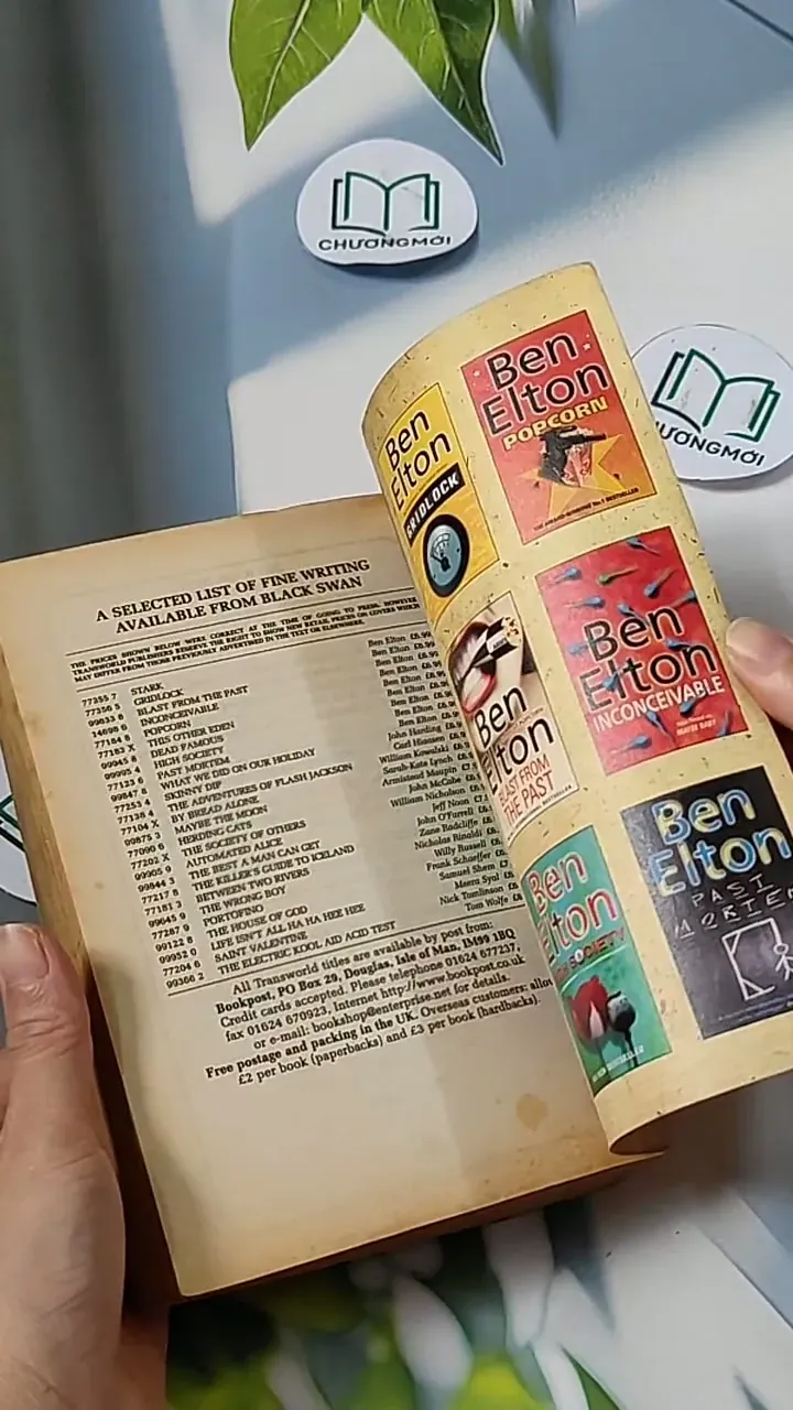 [MIỄN PHÍ BỌC SÁCH] The First Casualty - Ben Elton 703103