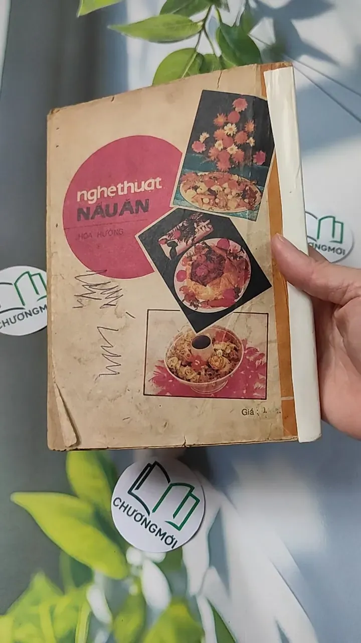 [XƯA] Nghệ Thuật Nấu Ăn - 180 Món Chay Mặn (1988) (Nghệ Thuật Nấu Ăn - 180 Món Chay Mặn) 775992