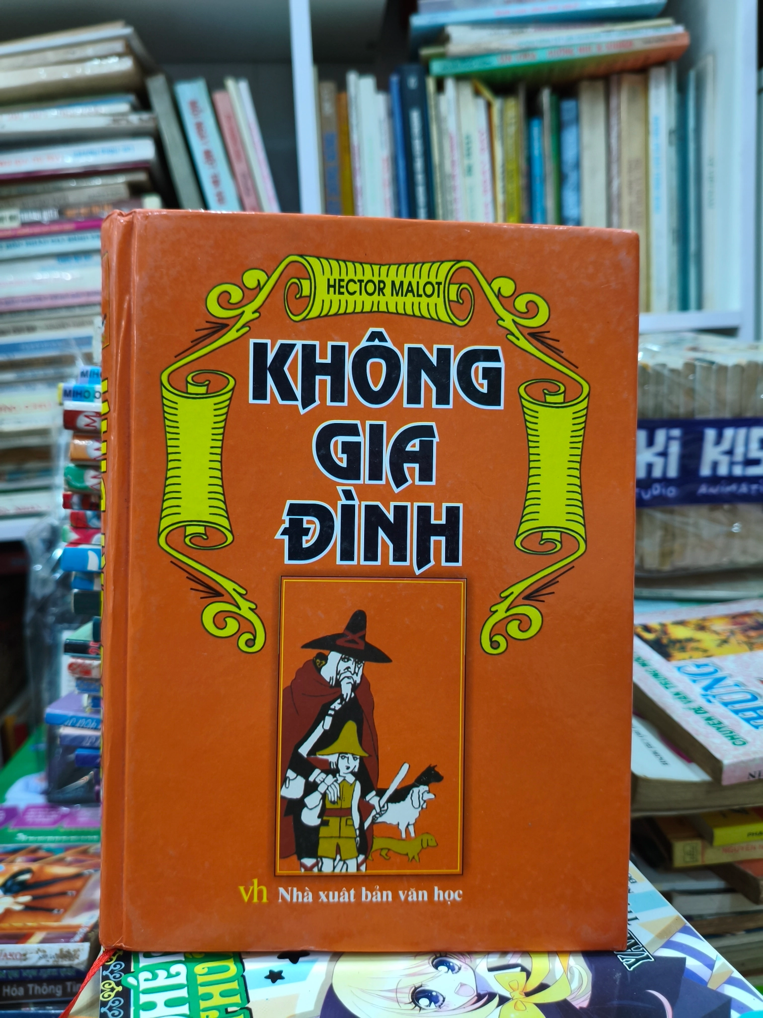 Không giá đình by  - Sách Book Cover - Ngọc Hiển Books